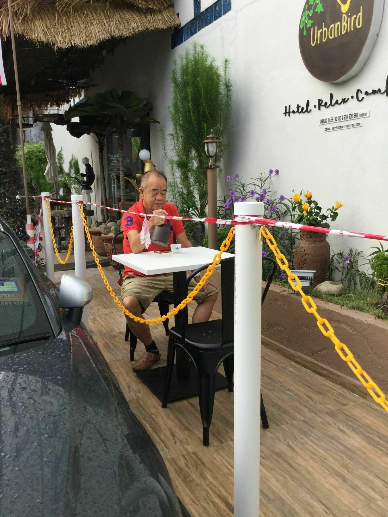Urban Bird Hotel Kuala Lumpur Esterno foto